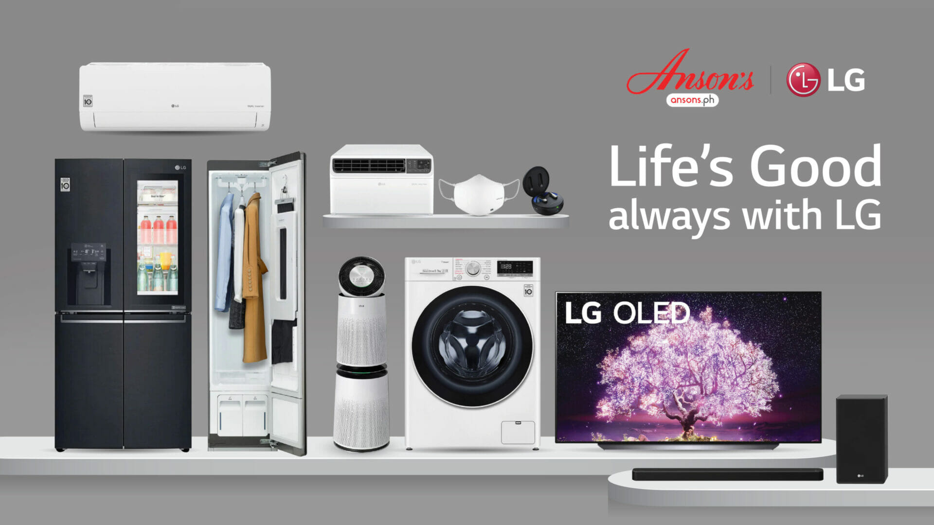 LG Service Centre technician repairing a home appliance